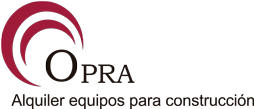 Alquiler de equipos y andamios para la construcción – OPRA S.A. Logo