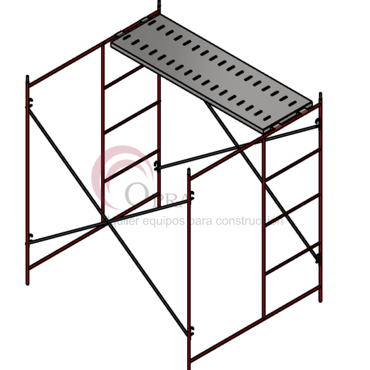 Alquiler de andamios y accesorios para la construcción Costa Rica
